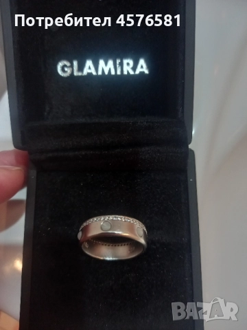 нов неизползван марков пръстен 17мм, снимка 2 - Пръстени - 52305142