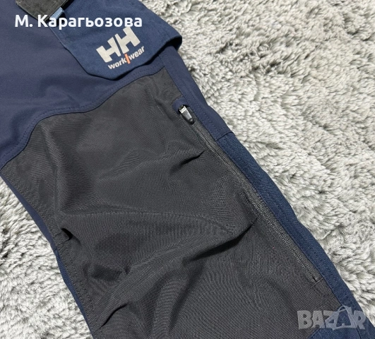 Helly Hansen Workwear Oxford 4X Work Pant, снимка 6 - Панталони - 53611964