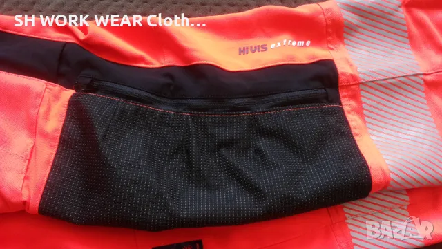 WENAAS HIVIS STRETCH PANTS KL 2 Work размер S еластичен работен панталон W4-235, снимка 9 - Панталони - 47086865