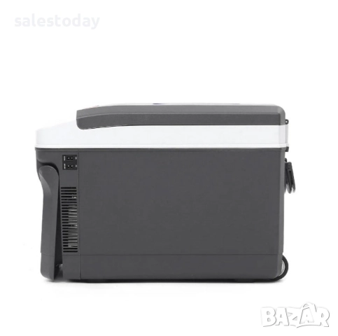 Хладилна кутия 35Л - 12V/24V/220V, Режим на работа: охлаждане, отопление , снимка 6 - Хладилни чанти - 49631427