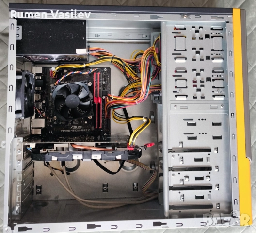 Компютър PC i5-8600, 16GB G.SKILL 3200Mhz, GTX1060 6GB, SSD 480GB, снимка 4 - За дома - 52680515