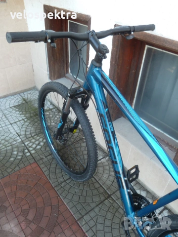 ФОКУС Уистлър ! 29 цола капли ! 24 скорости ! Хидравлики-Диск! Като НОВ!, снимка 4 - Велосипеди - 53133306