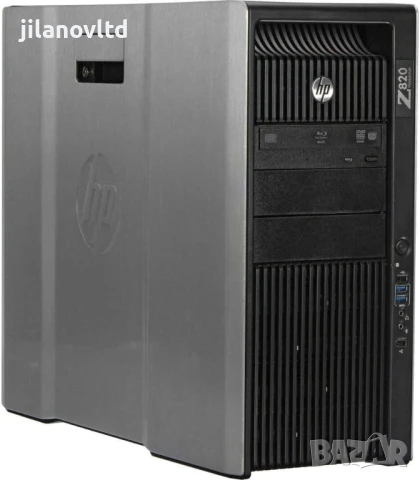 Работна станция HP Z820 2x E5-2665 64GB 256GB + 1TB HDD M2000 ГАРАНЦИЯ