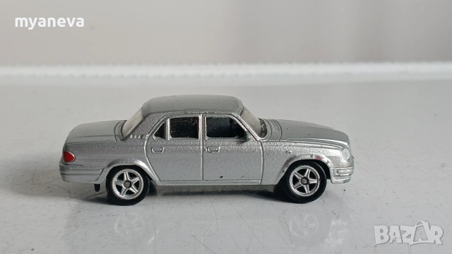Метални колички ГАЗ-31105 Волга 1:34-39,Trabant 601, 1:64, Mini Cooper, 1:64. , снимка 4 - Коли, камиони, мотори, писти - 53713223