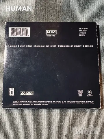 Nine Inch Nails- cd, снимка 5 - CD дискове - 46872624