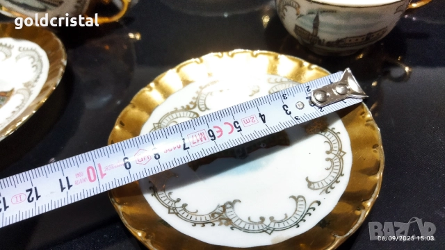 старинен немски порцелан чаши за кафе , снимка 8 - Антикварни и старинни предмети - 51628605