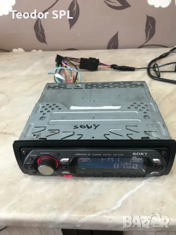 Sony cdx-gt300, снимка 5 - Аксесоари и консумативи - 47409271