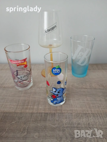 Брандирани/стъклени чаши/ чаша, бутилка, различни модели и цени, снимка 5 - Чаши - 34951942