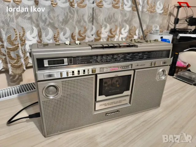 Panasonic RX-5220SL, снимка 9 - Радиокасетофони, транзистори - 47875903