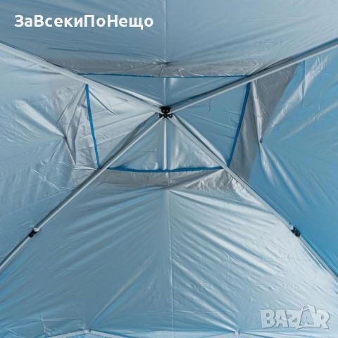 Градинска сгъваема шатра със стоманена конструкция Muhler POP-UP, снимка 7 - Други - 46461551