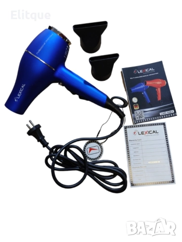 Сешоар Lexical LAS-5061 2 ГОДИНИ ГАРАНЦИЯ, снимка 3 - Сешоари - 52894951