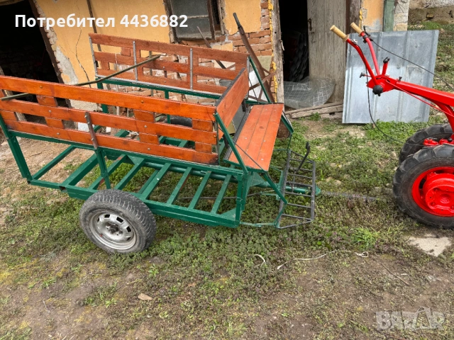 Продавам Мотокултиватор/Мотоблог ,,Беларус", снимка 3 - Селскостопанска техника - 53958116