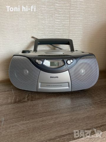 PHILIPS AZ-1003 MP3 MP3-MP4 RADIO CASSETTE PLAYER 