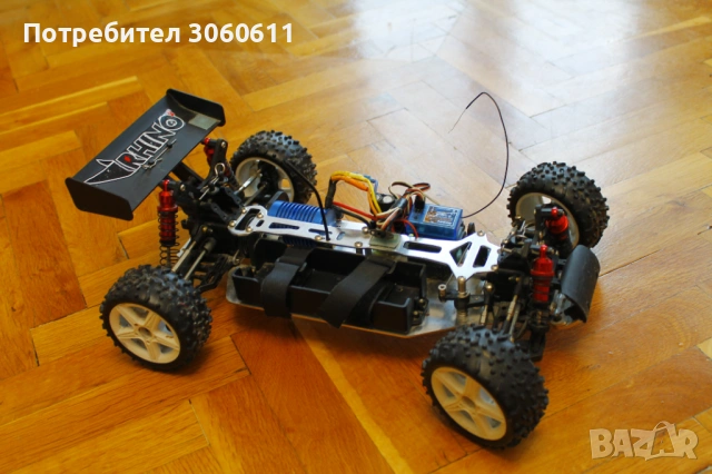 Rhino Reely Buggy 4x4, 1/10 радиоуправляема кола RC included, снимка 3 - Електрически играчки - 53118870