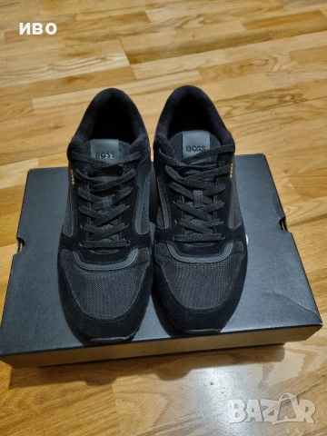 Мъжки маратонки BOSS, снимка 4 - Маратонки - 52807660