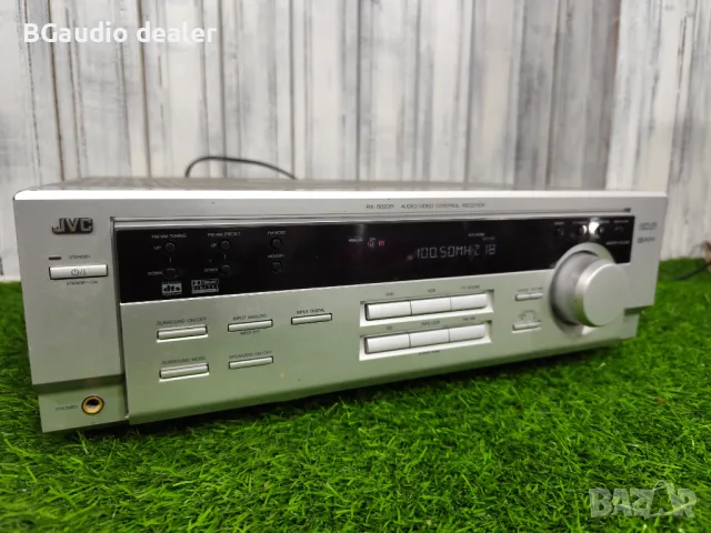 Ресийвър Jvc rx-5022r , снимка 2 - Ресийвъри, усилватели, смесителни пултове - 49049795