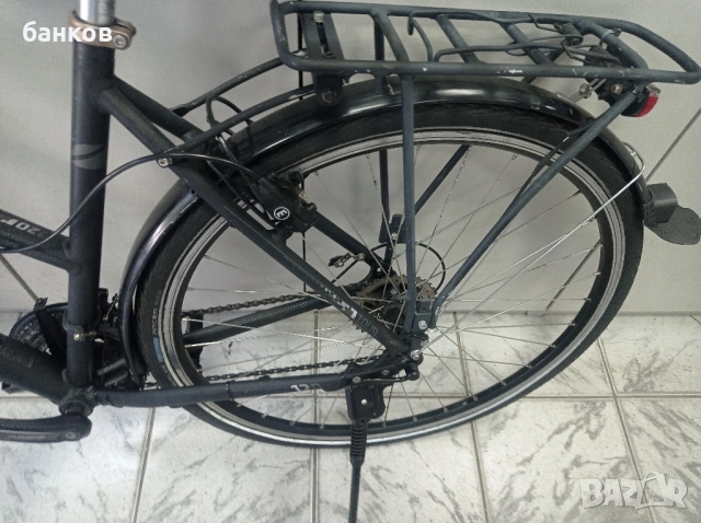 CARVER tour120 алуминиев 28ц 27ск хидравлични размер 53см, снимка 14 - Велосипеди - 51594568