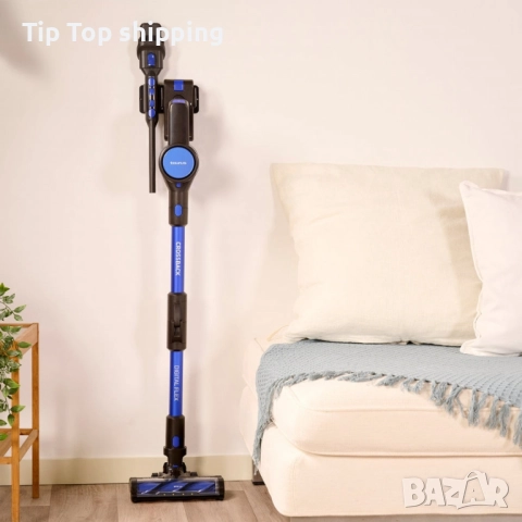 Безжична прахосмукачка 3 в 1 Taurus Crossback Digital Flex, снимка 7 - Прахосмукачки - 51677085