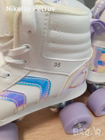 Ролкови кънки и протектори 