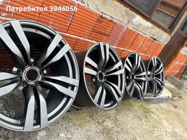БМВ джанти 20ц 5х120, снимка 4 - Гуми и джанти - 54031767