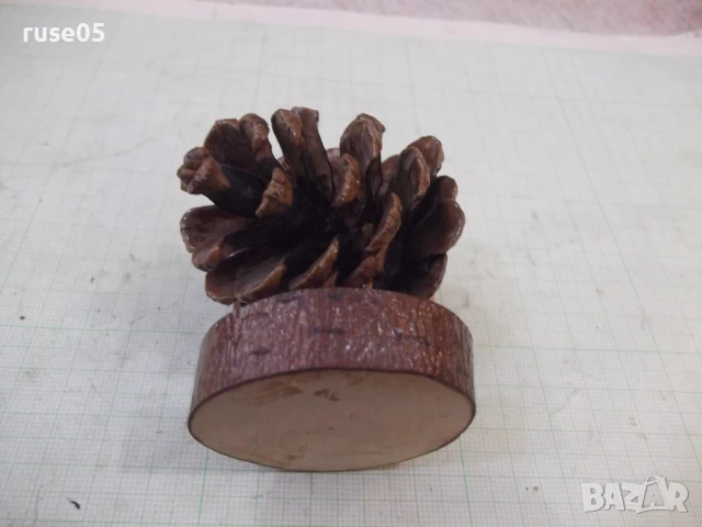 Пуяк от шишарка, снимка 4 - Колекции - 50659128