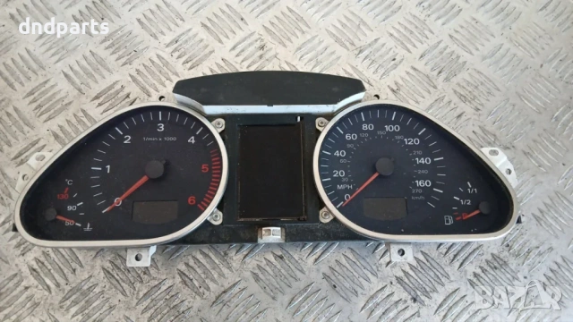 Километраж Audi A6 4F 2006г.UK 4F0920950R 4F0910900C