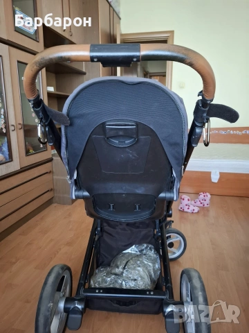 Количка Mutsy i2, снимка 2 - Детски колички - 53698256