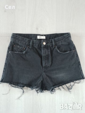 Къси дънкови панталони Zara M, снимка 5 - Къси панталони и бермуди - 45819437