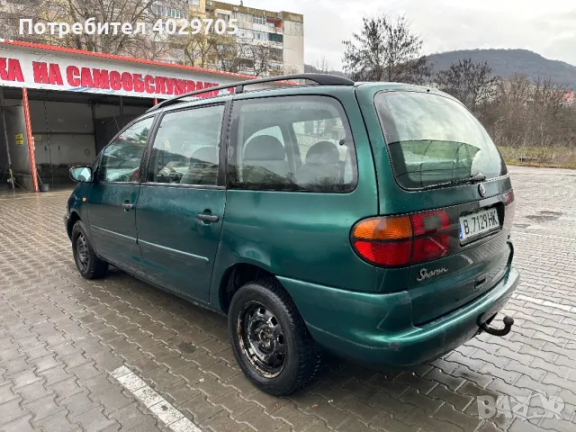 Vw Sharan 1.9tdi, снимка 4 - Автомобили и джипове - 48260138