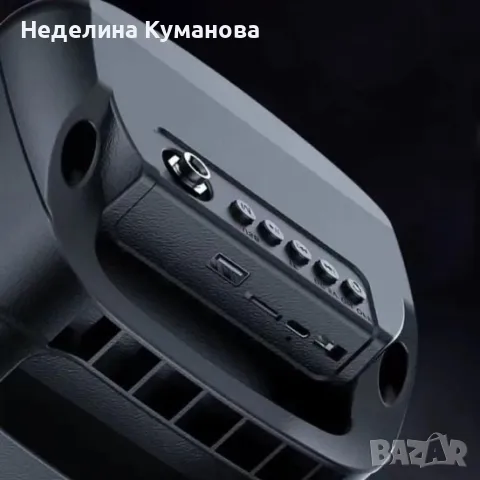 🧨 Преносима тонколонка с RGB светлини, снимка 2 - Тонколони - 50077626