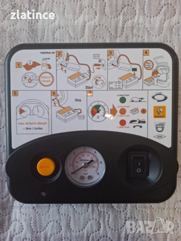 Оригинален компресор за гуми 