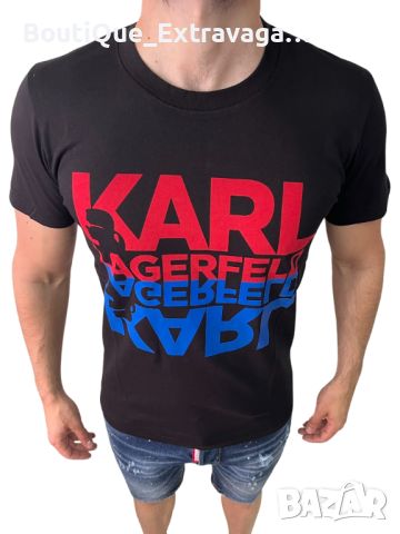 Мъжка тениска Karl Lagerfeld !!!