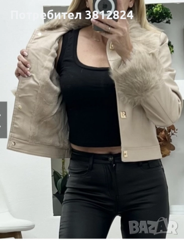 Дамско яке , снимка 3 - Якета - 52405158