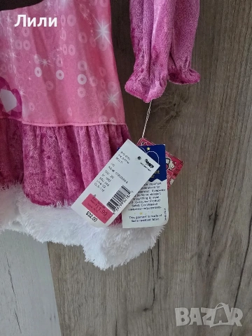 Нова детска рокля Hello Kitty размер 8, снимка 3 - Детски рокли и поли - 53925137