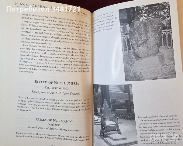 Крале, кралици, кости и копелета - кой кой е в английската монархия / Kings, Queens, Bones & Bastard, снимка 7 - Художествена литература - 54244804