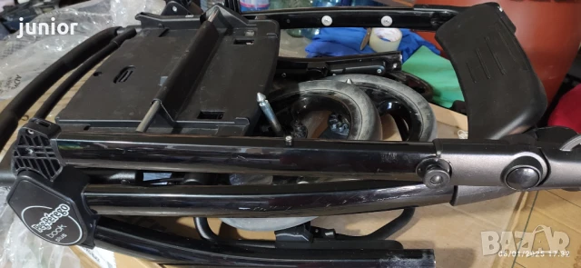 Детска количка 3 в 1 Peg Perego Book Plus, снимка 10 - Детски колички - 51141336