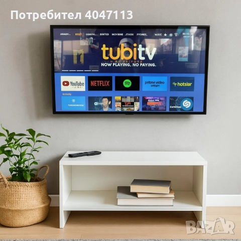 Телевизор A6 SMART Full HD – 43 инча с Android, Netflix и YouTube, снимка 6 - Телевизори - 51630712