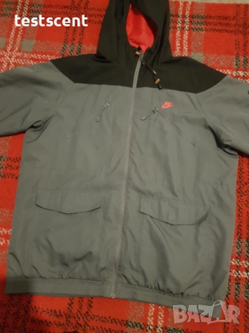 €139 Мъжко спортно яке Nike Air Max Ltd Windbreaker ветровка Jacket XL Vintage Rare , снимка 11 - Якета - 54011659