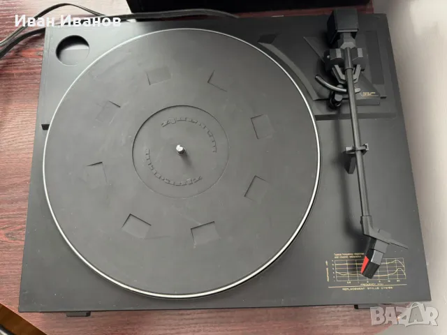 Японски грамофон Marantz TT185, снимка 2 - Грамофони - 50167146