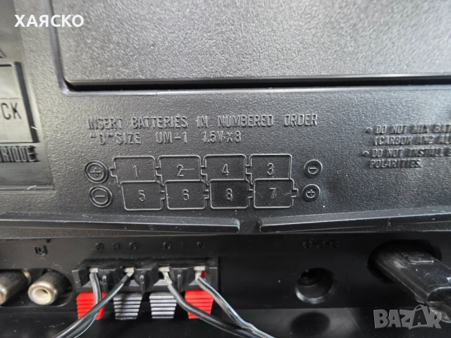 PANASONIC RX C-53, снимка 7 - Радиокасетофони, транзистори - 54104732