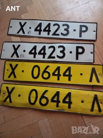 Ретро метални табели