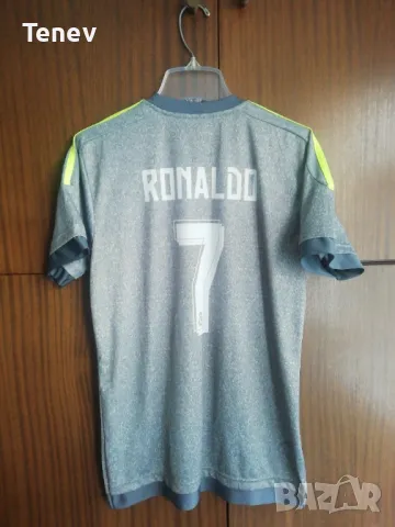 Real Madrid Cristiano Ronaldo Adidas футболна тениска фланелка Роналдо Реал Мадрид , снимка 1 - Тениски - 48092303