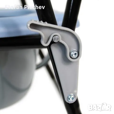 Преносима сгъваема тоалетна стол, снимка 5 - Химически тоалетни - 49820612