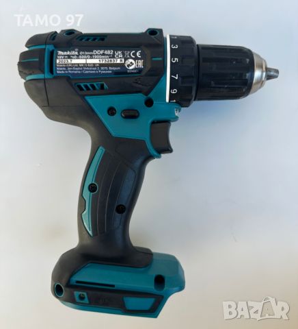 Makita DDF482 - Акумулаторен винтоверт 18V като нов!, снимка 2 - Винтоверти - 46678551