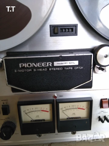 PIONEER.RT- 1011.L .ролков.дек, снимка 5 - Декове - 50925035