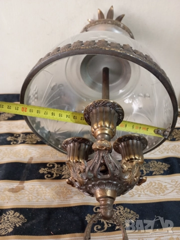 Винтидж полилей, снимка 6 - Полилеи - 52292423