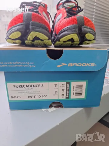 Brooks Purecadеnce 3, 45ти номер (29.00 см), снимка 3 - Маратонки - 48673371