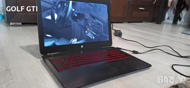 Геймърски Лаптоп Hp Omen 15 Core i7 , 16GB RAM . 1TB HDD , 8GB VIDEO, снимка 2 - Лаптопи за дома - 48175015