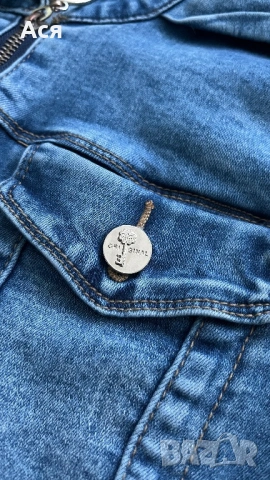 Denim Рокля, снимка 3 - Рокли - 53848092