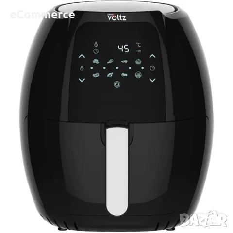 Промоция - Фритюрник AirFryer Voltz OV51980F 1800W, 7.7L, 2 ГОДИНИ ГАРАНЦИЯ, снимка 15 - Фритюрници - 47824999